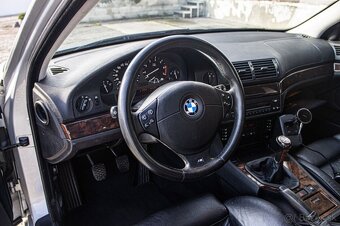 BMW Rad 5 540 i, 210kW, M6 - 5