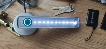 Elektrická kľučka na dvere /elektrický zámok - 5