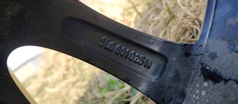 Alu disk Škoda 5x112 R17 - 5