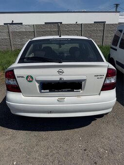 Rozpredám Opel Astra G - 5