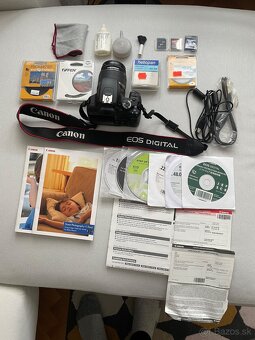 Canon  EOS Rebel XS mám 2ks - 5