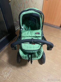 Kočík Peg Perego GT3, vanička Navetta, autosedačka - 5