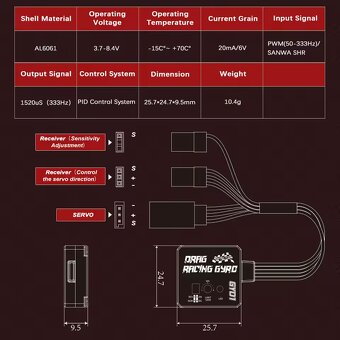Gyro AGFRC GY01 - 5
