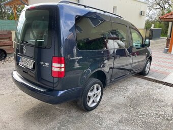 Volksvagem Caddy Maxi 4motion 7miestna - 5