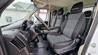 Fiat Ducato Valník Maxi 2.3Jtd 96Kw//KLIMA,TAŽNÉ,TEMPOMAT// - 5