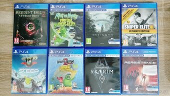 Originálne hry na PS4 a na PS5 - 5