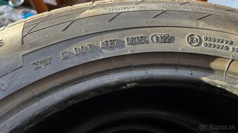 Letné pneu Continental 235/55 R19 - 5