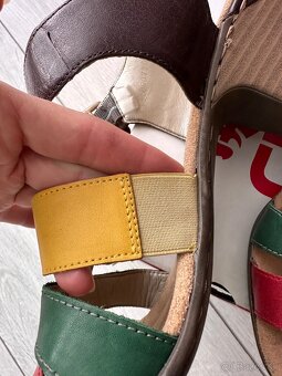 Damske Rieker antistress sandale vel.41 - 5