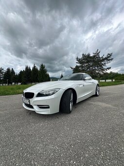 Predám BMW Z4 cabrio sDrive 35is/ 250kw - 5
