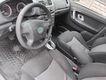 Škoda fabia 2 automat benzín - 5