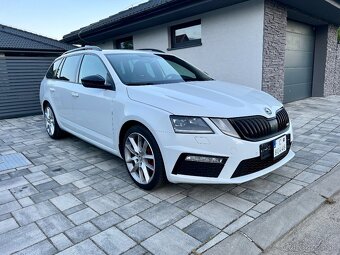 Škoda Octavia III Lift RS 2.0TSi 169kw/230PS 2017 127000km - 5