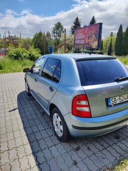 Škoda Fabia 2004 1.2 HTP 47kW - 5