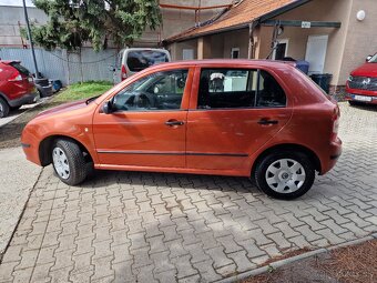 Škoda Fabia 1.2 HTP Easy 55k (benzín) kup.v SR - 5