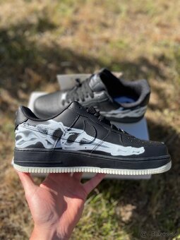 Nike AF1 Skeleton Black EU44 - 5