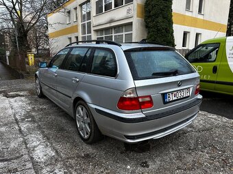 Predam BMW e46 320i Touring 125kw m54 2,2l z roku 2001 - 5