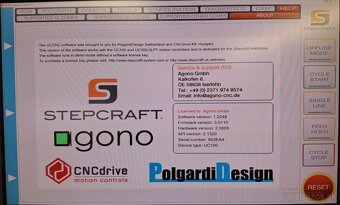 CNC fréza Stepcraft D840 - 5