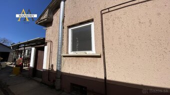Na predaj rodinný dom na pozemku 592 m2 za 86 000 eur. - 5