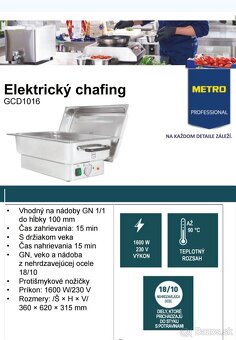 Elektrický chafing - 5