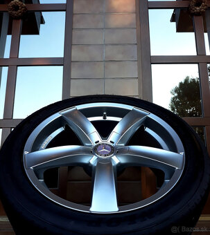 alu R19 5x112, dvojrozmer, Mercedes CL, SL, S... - 5