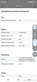 Mobilná klimatizácia DAITSU APD 9 CK - 5