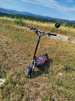 E scooter Nitro. - 5