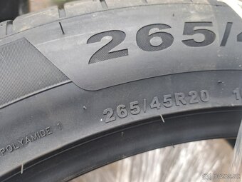 Giti Gitisport S2 265/45 r20 nové pneu 2ks. - 5