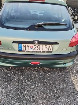 Peugeot 206 - 5