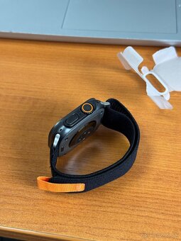 Apple Watch Ultra 49mm BLACK - nové, nepoužité - 5