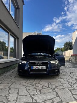Predne svetla audi A5 facelift rok 11-17 xenon LED - 5