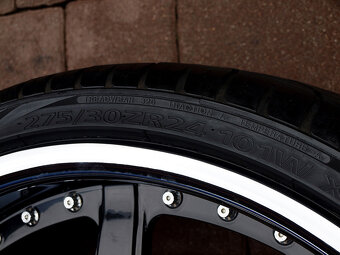 24" 5x112 ASANTI USA – 3.DÍLNÉ – MERCEDES ML GL - 5