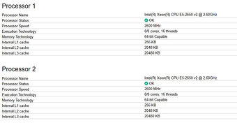 Predám sever HPE DL360p gen8 - 5