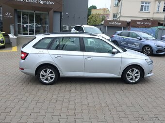 Škoda Fabia Kombi 1.0TSi 70kW AC AMBI PLUS - 5