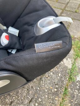 Kočík Cybex 3-kombinácia + základňa Isofix - 5