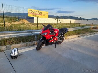 Predám honda cbr600 rok 2004 tp+spz, výmena možná - 5