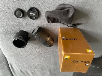 Nikon Nikkor AF-P 70-300mm f/4.5-5.6 ED VR - 5