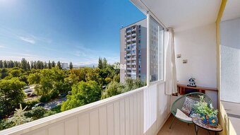 Nad Jazerom - ŽDIARSKA, 1,5 izb. byt, 41 m2 + 2 x loggia.KR - 5