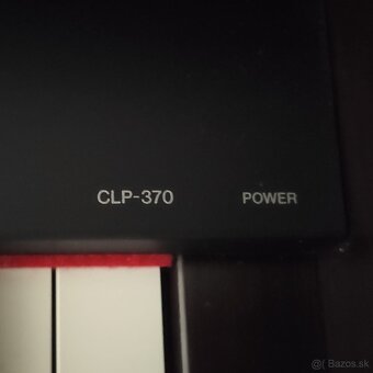 Klavír Yamaha CLP-370 - 5