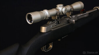 Ruger Mini Thirty 7,62x39 puskohlad Leupold 3x zasobnik - 5