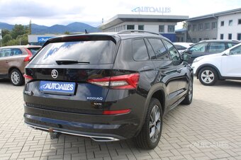 Škoda Kodiaq 2,0 TDi DSG 140 kW Sportline 4x4 - 5