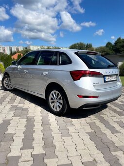 Škoda Scala 2023 1.0tsi dsg Ambition Led automat 1.majiteľ - 5