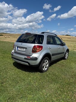 Suzuki SX4, r.v: 2010, 4x4, 1.6 benzín, 88 kW - 5