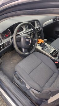 audi a6 c6 2,4 benzín lpg manual guattro - 5