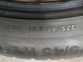 Pneu continental 275/45r21 - 5