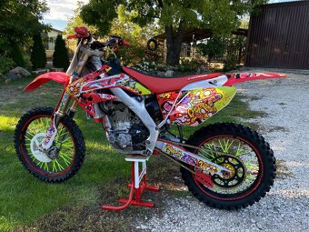 Honda crf 250 2009 výborný stav - 5