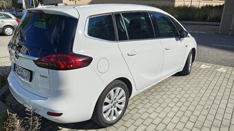 Opel Zafira 1.4 TURBO 140k, M6 - 5
