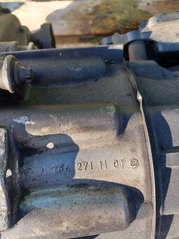 Prevodovka mercedes ml w164 320 cdi - 5