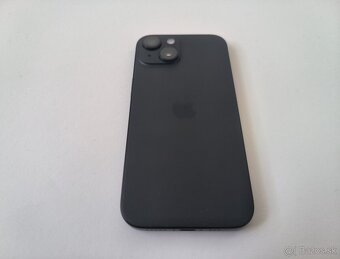 apple iphone 15 256gb Midnight / Batéria 89% - 5