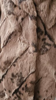 Predám pravý kožuch zo zajaca - 5