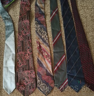 retro oblečenie - roláky, šatky, kravaty - 5