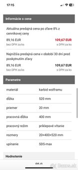 Hilti te-16 vŕtacie a sekacie kladivo - 5